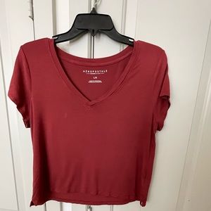 Aeropostale Cropped T-Shirt